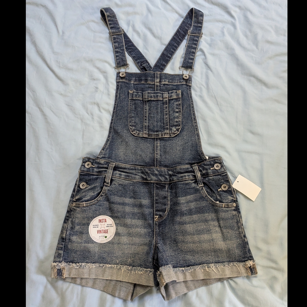 Wallflower Blue Denim Shorts